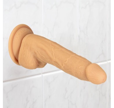 Dildo - Naked Addiction Dual Density Dong 20 cm Caramel